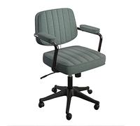 ZUOZUIYQ Chaise de Bureau Ergonomique avec siège rembourré en Maille Respirante Dos et 400 lbs de Poids de Poids de Jeu Vert Ordinateur Chaise pivotante