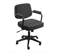 ZUOZUIYQ Chaise de Bureau Ergonomique avec siège rembourré et Fauteuil de Jeu en Maille en Maille Respirante pour Le Confort et Supporter la Limite de Poids de 400 Livres (Noir)