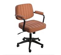 ZUOZUIYQ Chaise de Bureau Ergonomique avec Support de Dos Haut Dossier Confortable Chaise de Bureau d'ordinateur pour Les Jeux et Chaise pivotante réglable au Travail avec Rembourrage Respirant