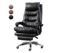 ZUOZUIYQ Chaise de Bureau inclinable arrière avec Repose-Pieds Ergonomique Chaise de Bureau pour Les Grands et Grands Adultes Hauteur réglable 360 Chaise de Jeu Ordinateur inclinable