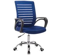 ZUOZUIYQ Chaise de Bureau pivotante avec Une Conception de Maille Respirante de 300 kg pour Une Assiette Confortable idéale pour Un Usage de Bureau à Domicile