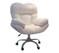 ZUOZUIYQ Chaise de Fauteuil inclinable Beige Confortable pour Bureau à Domicile Salon et Dossier de Chambre à Coucher Chaise d'ordinateur de Jeu Chaise de Jeu canapé Paresseux Conception