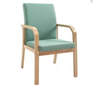 ZUOZUIYQ Chaise de Salle à Manger rembourrée Moderne du Milieu du siècle avec Bras et Pattes en Bois