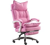 ZUOZUIYQ Chaise exécutive Ergonomique pour Chaise de Bureau de Tissu Grande et Grande Confortable avec Fonction inclinable et accoudoirs de Liaison Prend en Charge jusqu'à 330 lbs
