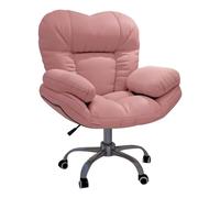 ZUOZUIYQ Chaise inclinable Rose Confortable pour Le Bureau à Domicile et Dossier de Lifting de Jeu avec Conception de canapé Paresseux idéal pour Le Salon et la Chambre
