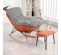 ZUOZUIYQ Chaise rembourrée avec Bras, Chaise Confortable U200B, avec canapé-Bas de canapé Chaise à Bascule, Un Seul canapé Moderne à la Maison pour Le Salon, imperméable et en saleté (Couleur
