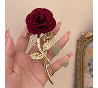 ZUOZUIYQ Cliffes de griffes, accessoires de cheveux, épingle à cheveux Rétro Rose Rose Back of the Head One Word Hairpin Corée Clip de requin coagère TS5226-1 (Couleur: TS5226 3) TS5226 3 (Couleur: