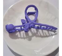 ZUOZUIYQ Cliffes de griffes, accessoires de cheveux, panier de fleurs violet épingle à cheveux géométrique Hair Hair Claw vintage Clip Clip Clip Clip Accessoires S4 (Couleur: S2) S2 (Couleur: S14)