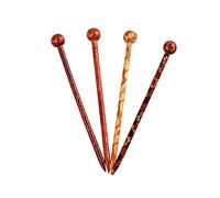 ZUOZUIYQ Clip à griffe de cheveux, accessoires de cheveux, 10 femmes vintage Hair Hair Stick Hairpin For Hair Accessoires - Multi-couleur, env. 13 cm / 5,12 pouces