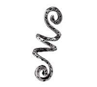 ZUOZUIYQ Clip à griffe de cheveux, accessoires de cheveux, dame en épingle à cheveux Femmes argentées Aiéral Show Bijoux de cheveux - 3,5 cm