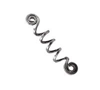 ZUOZUIYQ Clip à griffe de cheveux, accessoires de cheveux, dame en épingle à cheveux Femmes argentées Aiéral Show Bijoux de cheveux - 5cm