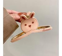 ZUOZUIYQ Clips de griffes, accessoires de cheveux, tempérament mignon Clip de requin lapin clips à griffes pour femmes épingles à cheveux de coiffure Clip à griffes Clip de requin accessoire 01