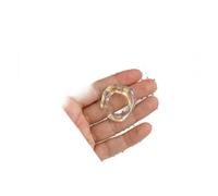 ZUOZUIYQ Clips d'oreilles en résine Acrylique, Manchette Transparente, Fleur géométrique, Boucles d'oreilles Haute d pour Femmes