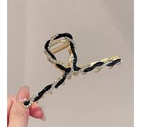 ZUOZUIYQ Couptions de cheveux en métal perlé coréen griffes de cheveux de croix de croix de cheveux pour femmes Clip de requin à cheveux accessoires TS5248-3 TS5248-3 (Couleur: TS5248 2)