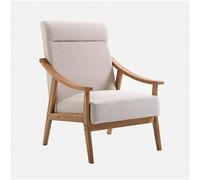 ZUOZUIYQ Fauteuil de Salon Moderne inclinable en Fauteuil en Fauteuil à Chambre à Coucher de Chambre à Coucher canapé Confortable avec reproche