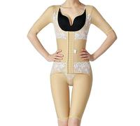 ZUOZUIYQ Femmes Corps Ventre contrôle Post-Chirurgie Compression Bout à Bout Shapewear Forme Corps Ligne Grande Taille