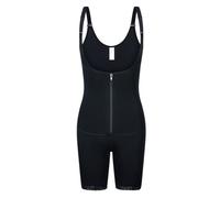 ZUOZUIYQ Femmes Shapewear Minceur Body sous Le Buste Corps Shaper Cuisse Fermeture éclair complète avec Bout à Bout Taille Formateur S-6XL