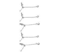 ZUOZUIYQ Longueur Personnalisable Accessoire de Liaison de Fermoir de Homard pour la Maintenance sécurisée des éléments
