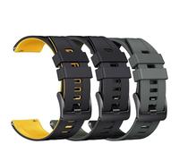 ZUOZUIYQ pour 3 Watch Band / 2 Band / 265 Band / 4 Band 22 mm Silicone 255