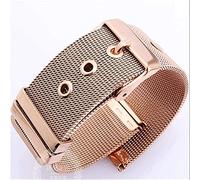 ZUOZUIYQ Sangle de montée, Bracelet Ultra-Mince de Bracelet Ultra-Mince de Bracelet Ultra-Mince 18 mm 20 mm