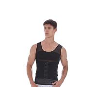 ZUOZUIYQ sans Manches avec Hommes sous-vêtements complets Minceur Compression Body Shapewear Ventre contrôle débardeur