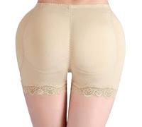 ZUOZUIYQ Shapers pour Femmes contrôle du Ventre sous-vêtements rembourrés Faux Hanches Fesses Shaper Faux Cul Noir XX