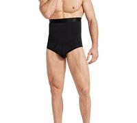 ZUOZUIYQ Short de contrôle du Ventre pour Hommes, sous-vêtement Amincissant, Anti-bouclage, Taille Haute, sans Couture, Boxer, brève Compression du Ventre