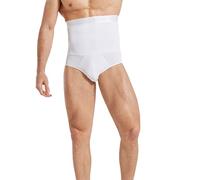 ZUOZUIYQ Short de contrôle du Ventre pour Hommes, sous-vêtement Amincissant, Anti-bouclage, Taille Haute, sans Couture, Boxer, brève Compression du Ventre