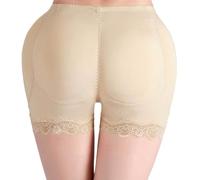 ZUOZUIYQ sous-vêtements contrôle du Ventre rehausseur de Fesses Shapewear sous-vêtements de Levage de Fesses Beige XX