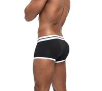 ZUOZUIYQ sous-vêtements rembourrés en Coton pour Hommes, Fausse Culotte Gainante, Pochette Avant Fesses arrière, Push Up Amovible