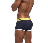 ZUOZUIYQ sous-vêtements rembourrés en Coton pour Hommes, Fausse Culotte Gainante, Pochette Avant Fesses arrière, Push Up Amovible