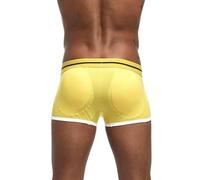 ZUOZUIYQ sous-vêtements rembourrés en Coton pour Hommes, Fausse Culotte Gainante, Pochette Avant Fesses arrière, Push Up Amovible