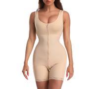 ZUOZUIYQ Tummy Control Shaper Body Respirant Shapewear Taille Haute Body Shaping Combinaison Femme Post-Partum Abdomen Fichier Ouvert Hanche Levage Minceur Serré sous-Vêtements
