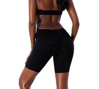 ZUOZUIYQ Vêtement Gainant pour Femme, contrôle du Ventre, Taille Haute, Short de Levage de Butin, Noir 3X