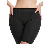 ZUOZUIYQ Vêtement Gainant pour Femme - Rembourrage des Fesses - sans Couture - pour Femme, beige-3XL Noir Moyen