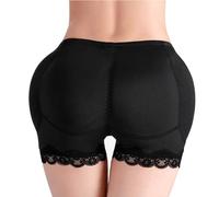 ZUOZUIYQ Vêtement Gainant pour Femmes, Coussinets de contrôle du Ventre et des Hanches, Short de Levage de Butin, Beige X