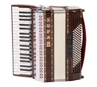 Zupan Piano Accordeon 96 Basse 38 Touches en Bois Pallisandre Set Sangles Coffre