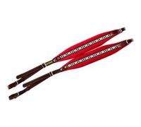 Zupan Sangles de support pour accordéons Standard design de piano rouge G