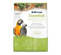 ZuPreem Essentials Aliment pour Oiseaux de Compagnie - Ingrédients naturels - Aliment pour Oiseaux indiqué pour perroquets, aras, cacatoès, caïques et Autres Oiseaux Moyens-Grands et Grands - 7,5 kg