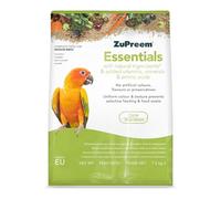 ZuPreem Essentials Aliment pour Oiseaux de Compagnie - Ingrédients naturels - Nourriture pour Oiseaux Indiqué pour inséparables, nymphes, Yous ou rantigas et Autres Oiseaux de Taille Moyenne - 7,5 kg