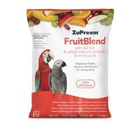 Zupreem Multifruits Aliment pour Oiseaux de Compagnie - Fruits et vitamines - Aliment pour Oiseaux indiqué pour perroquets, aras, cacatoès, caïques et Autres Oiseaux Moyens-Grands et Grands - 7,5 kg