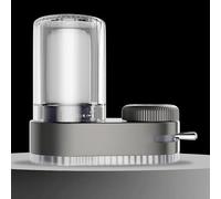 Zuquik Filtre à Eau Robinet 7 Étapes, Filtre pour Robinet de Cuisine, Purificateur pour une Eau Potable Pure (Inclut Recharge)