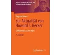 Zur Aktualität Von Howard S. Becker