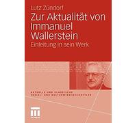 Zur Aktualität Von Immanuel Wallerstein