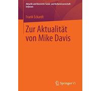 Zur Aktualität Von Mike Davis