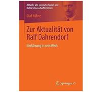 Zur Aktualität Von Ralf Dahrendorf