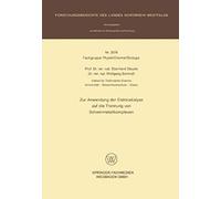 Zur Anwendung Der Elektrodialyse Auf Die Trennung Von Schwermetallkomplexen