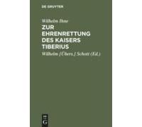 Zur Ehrenrettung Des Kaisers Tiberius