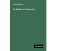 Zur Englischen Etymologie