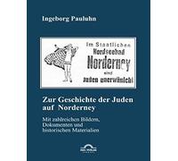 Zur Geschichte Der Juden Auf Norderney